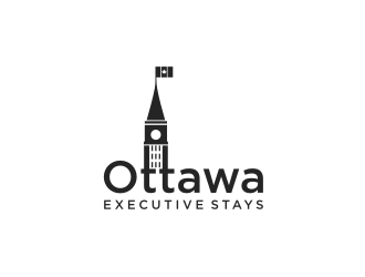 Ottawa Executive Stays logo design by Barkah