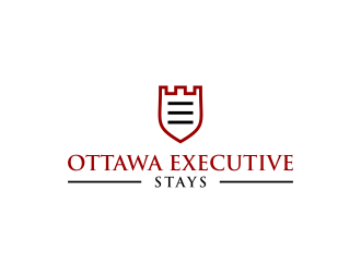 Ottawa Executive Stays logo design by dewipadi