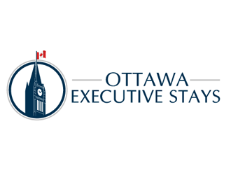 Ottawa Executive Stays logo design by megalogos