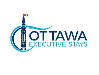 Ottawa Executive Stays logo design by justin_ezra