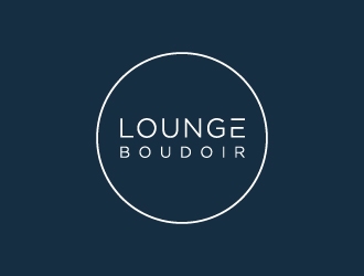 Lounge Boudoir logo design by Janee