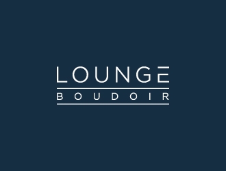 Lounge Boudoir logo design by Janee