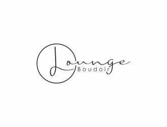 Lounge Boudoir logo design by checx