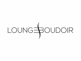 Lounge Boudoir logo design by rokenrol