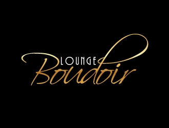 Lounge Boudoir logo design by ElonStark