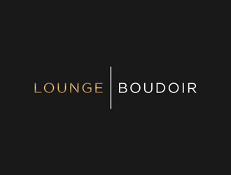 Lounge Boudoir logo design by ndaru