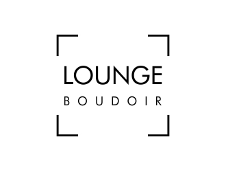 Lounge Boudoir logo design by dibyo