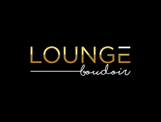 Lounge Boudoir logo design by RIANW