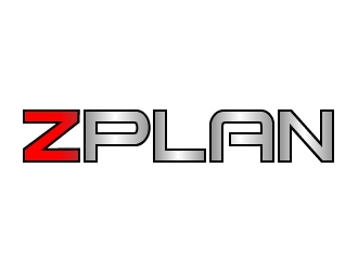 ZPlan logo design by Akhtar