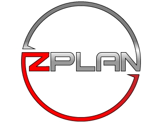 ZPlan logo design by Akhtar