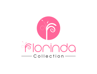 Florinda Collection logo design by savana