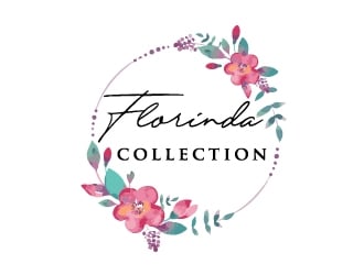 Florinda Collection logo design by Marianne