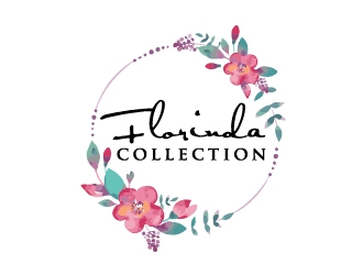 Florinda Collection logo design by Marianne