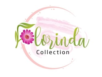 Florinda Collection logo design by DreamLogoDesign