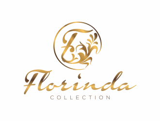 Florinda Collection logo design by Mahrein