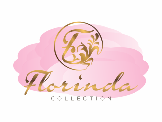 Florinda Collection logo design by Mahrein