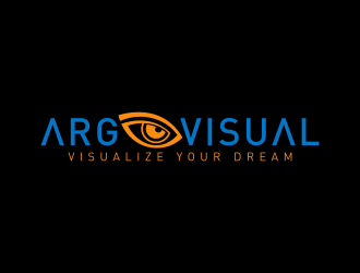 Argo Visual logo design by Dakon