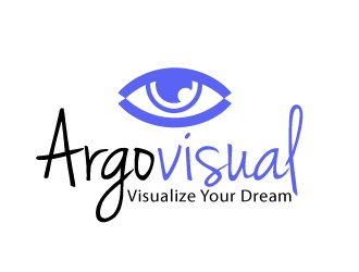 Argo Visual logo design by fantastic4