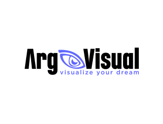Argo Visual logo design by Inlogoz