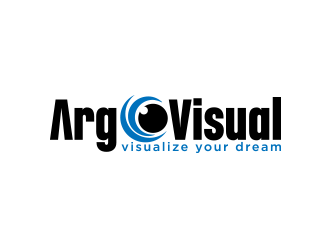 Argo Visual logo design by Inlogoz