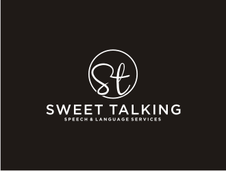 Sweet Talking Speech & Language Services logo design by bricton