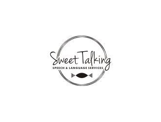 Sweet Talking Speech & Language Services logo design by bricton