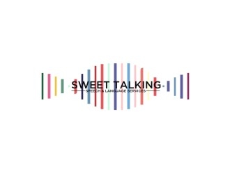 Sweet Talking Speech & Language Services logo design by Diancox