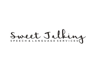 Sweet Talking Speech & Language Services logo design by sabyan