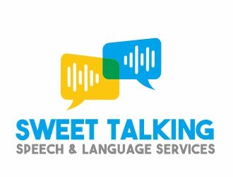 Sweet Talking Speech & Language Services logo design by hkartist