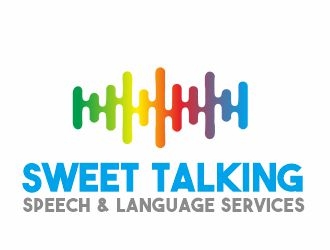 Sweet Talking Speech & Language Services logo design by hkartist