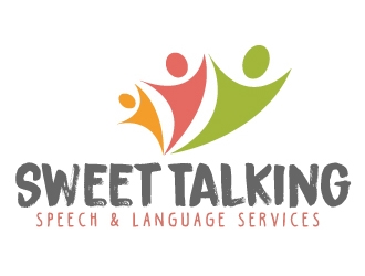 Sweet Talking Speech & Language Services logo design by ElonStark