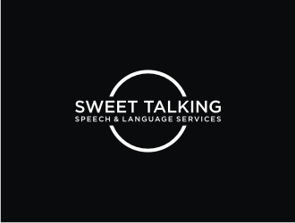 Sweet Talking Speech & Language Services logo design by vostre