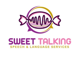 Sweet Talking Speech & Language Services logo design by logopond