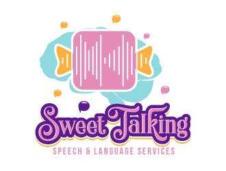 Sweet Talking Speech & Language Services logo design by uttam