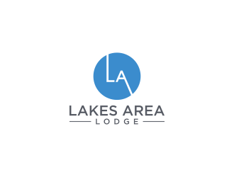 Lakes Area Lodge logo design by RIANW