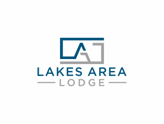 Lakes Area Lodge logo design by checx
