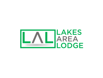 Lakes Area Lodge logo design by blessings