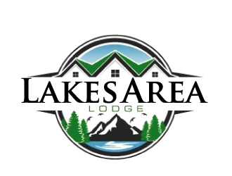 Lakes Area Lodge logo design by ElonStark