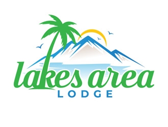 Lakes Area Lodge logo design by DreamLogoDesign