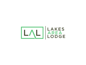 Lakes Area Lodge logo design by johana