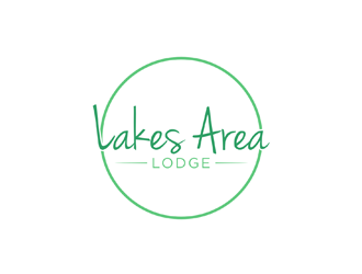 Lakes Area Lodge logo design by johana