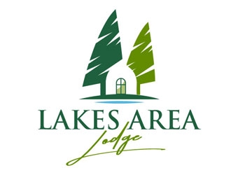 Lakes Area Lodge logo design by logopond