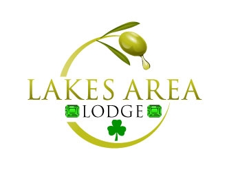 Lakes Area Lodge logo design by uttam