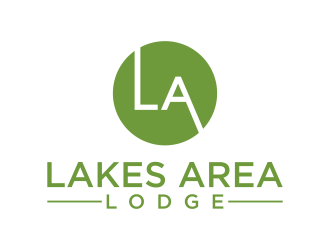 Lakes Area Lodge logo design by RIANW