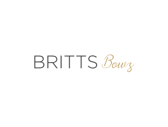 Britts Bows logo design by bricton