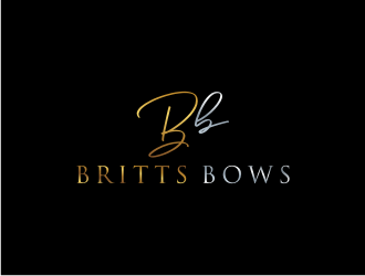Britts Bows logo design by bricton