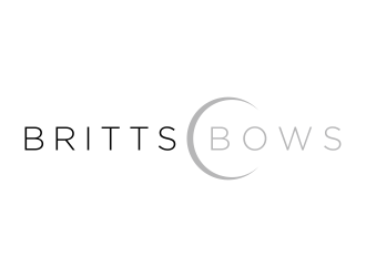Britts Bows logo design by cimot
