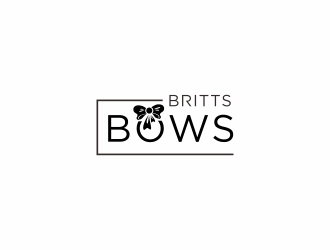 Britts Bows logo design by checx