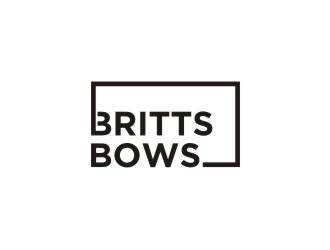 Britts Bows logo design by agil