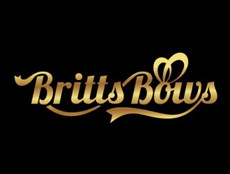 Britts Bows logo design by logopond